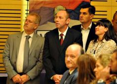 Foto de la galería: El Tribunal Electoral presentó el Móvil Democracia y el nuevo Carnet de Elector Extranjero