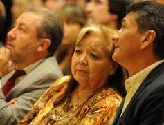 Foto de la galería: El Tribunal Electoral presentó el Móvil Democracia y el nuevo Carnet de Elector Extranjero