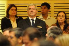 Foto de la galería: El Tribunal Electoral presentó el Móvil Democracia y el nuevo Carnet de Elector Extranjero