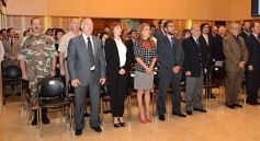 Foto de la galería: El Tribunal Electoral presentó el Móvil Democracia y el nuevo Carnet de Elector Extranjero