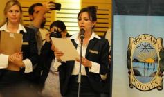 Foto de la galería: El Tribunal Electoral presentó el Móvil Democracia y el nuevo Carnet de Elector Extranjero