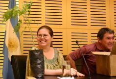 Foto de la galería: Presentaron proyecto de estación experimental de Moringa en la Legislatura