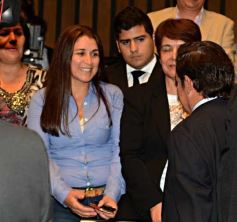 Foto de la galería: Closs abrió el período de sesiones y analizó los logros alcanzados por la gestión renovadora