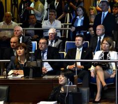 Foto de la galería: Closs abrió el período de sesiones y analizó los logros alcanzados por la gestión renovadora