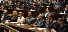 Foto de la galería: Closs abrió el período de sesiones y analizó los logros alcanzados por la gestión renovadora