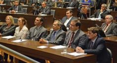 Foto de la galería: Closs abrió el período de sesiones y analizó los logros alcanzados por la gestión renovadora
