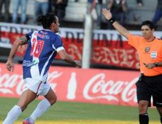 Foto de la galería: Electrizante empate entre Guaraní y Chacarita