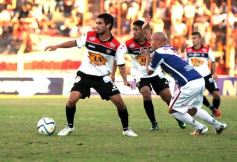 Foto de la galería: Electrizante empate entre Guaraní y Chacarita