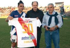 Foto de la galería: Electrizante empate entre Guaraní y Chacarita