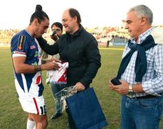 Foto de la galería: Electrizante empate entre Guaraní y Chacarita