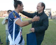 Foto de la galería: Electrizante empate entre Guaraní y Chacarita