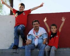 Foto de la galería: Electrizante empate entre Guaraní y Chacarita