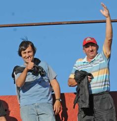 Foto de la galería: Electrizante empate entre Guaraní y Chacarita