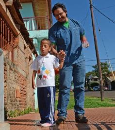 Foto de la galería: Muchos amigos en una recorrida por Posadas, la linda