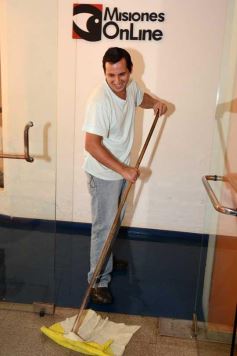 Foto de la galería: Muchos amigos en una recorrida por Posadas, la linda