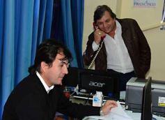 Foto de la galería: Muchos amigos en una recorrida por Posadas, la linda