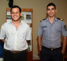 Foto de la galería: Muchos amigos en una recorrida por Posadas, la linda