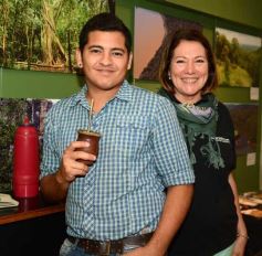 Foto de la galería: Muchos amigos en una recorrida por Posadas, la linda