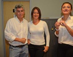 Foto de la galería: Muchos amigos en una recorrida por Posadas, la linda