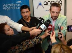 Foto de la galería: Muchos amigos en una recorrida por Posadas, la linda