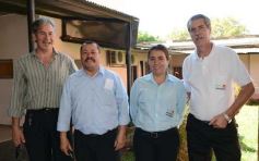 Foto de la galería: Muchos amigos en una recorrida por Posadas, la linda