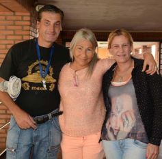 Foto de la galería: Muchos amigos en una recorrida por Posadas, la linda