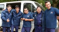 Foto de la galería: Muchos amigos en una recorrida por Posadas, la linda