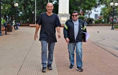 Foto de la galería: Muchos amigos en una recorrida por Posadas, la linda