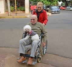 Foto de la galería: Muchos amigos en una recorrida por Posadas, la linda