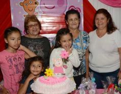 Foto de la galería: Los cuatro años de Sofía Sotelo