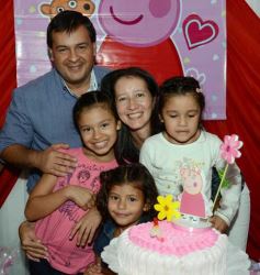 Foto de la galería: Los cuatro años de Sofía Sotelo