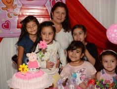 Foto de la galería: Los cuatro años de Sofía Sotelo