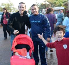 Foto de la galería: Fátima convocó a miles de sus hijos en la tradicional peregrinación
