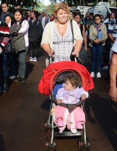 Foto de la galería: Fátima convocó a miles de sus hijos en la tradicional peregrinación