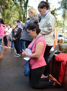 Foto de la galería: Fátima convocó a miles de sus hijos en la tradicional peregrinación