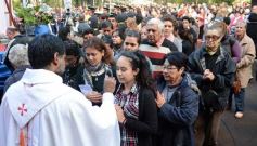 Foto de la galería: Fátima convocó a miles de sus hijos en la tradicional peregrinación
