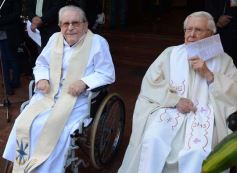 Foto de la galería: Fátima convocó a miles de sus hijos en la tradicional peregrinación