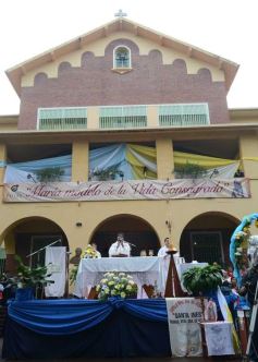 Foto de la galería: Fátima convocó a miles de sus hijos en la tradicional peregrinación