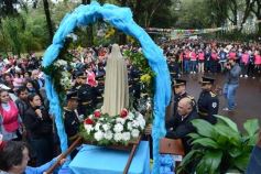Foto de la galería: Fátima convocó a miles de sus hijos en la tradicional peregrinación