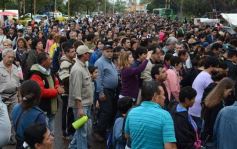 Foto de la galería: Fátima convocó a miles de sus hijos en la tradicional peregrinación