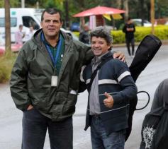 Foto de la galería: Fátima convocó a miles de sus hijos en la tradicional peregrinación
