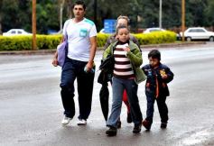 Foto de la galería: Fátima convocó a miles de sus hijos en la tradicional peregrinación