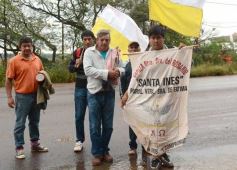 Foto de la galería: Fátima convocó a miles de sus hijos en la tradicional peregrinación
