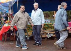 Foto de la galería: Fátima convocó a miles de sus hijos en la tradicional peregrinación
