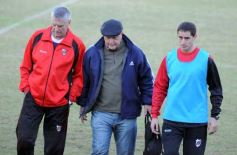 Foto de la galería: Los Zuccarelli asumieron como DT de Guaraní