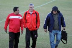 Foto de la galería: Los Zuccarelli asumieron como DT de Guaraní