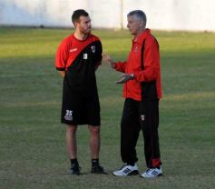 Foto de la galería: Los Zuccarelli asumieron como DT de Guaraní