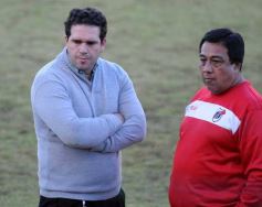 Foto de la galería: Los Zuccarelli asumieron como DT de Guaraní