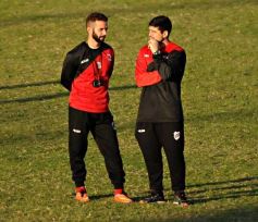 Foto de la galería: Los Zuccarelli asumieron como DT de Guaraní