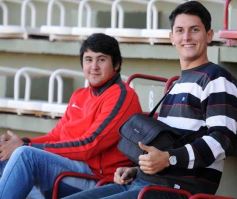 Foto de la galería: Los Zuccarelli asumieron como DT de Guaraní